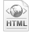 Disabled Document Code HTML Icon